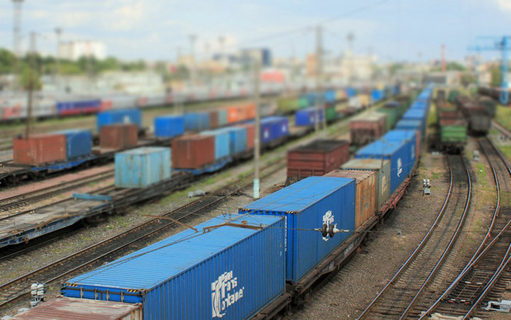 Структура австрийской OBB запускает контейнерный сервис из Китая в Венгрию через Казахстан, РФ и Украину