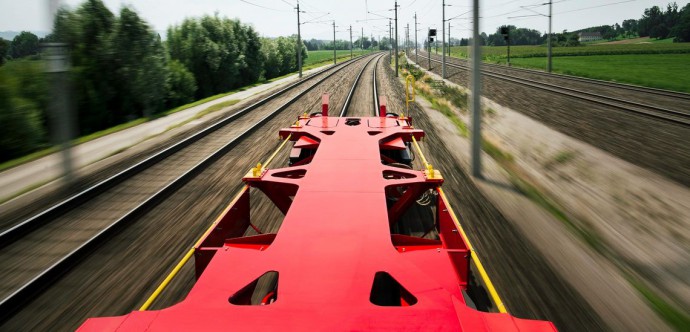 Rail Cargo Group представила новые легкие модульные вагоны TransANT