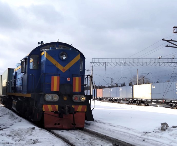 Rail Cargo Logistics – RUS запустил новый контейнерный сервис из Подмосковья в Иркутск
