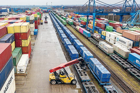 Коронатест для контейнера в Китай