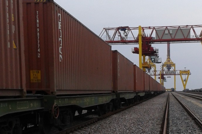Первый экспортный поезд с использованием ЭТП "Грузовые перевозки" отправлен из РФ в КНР